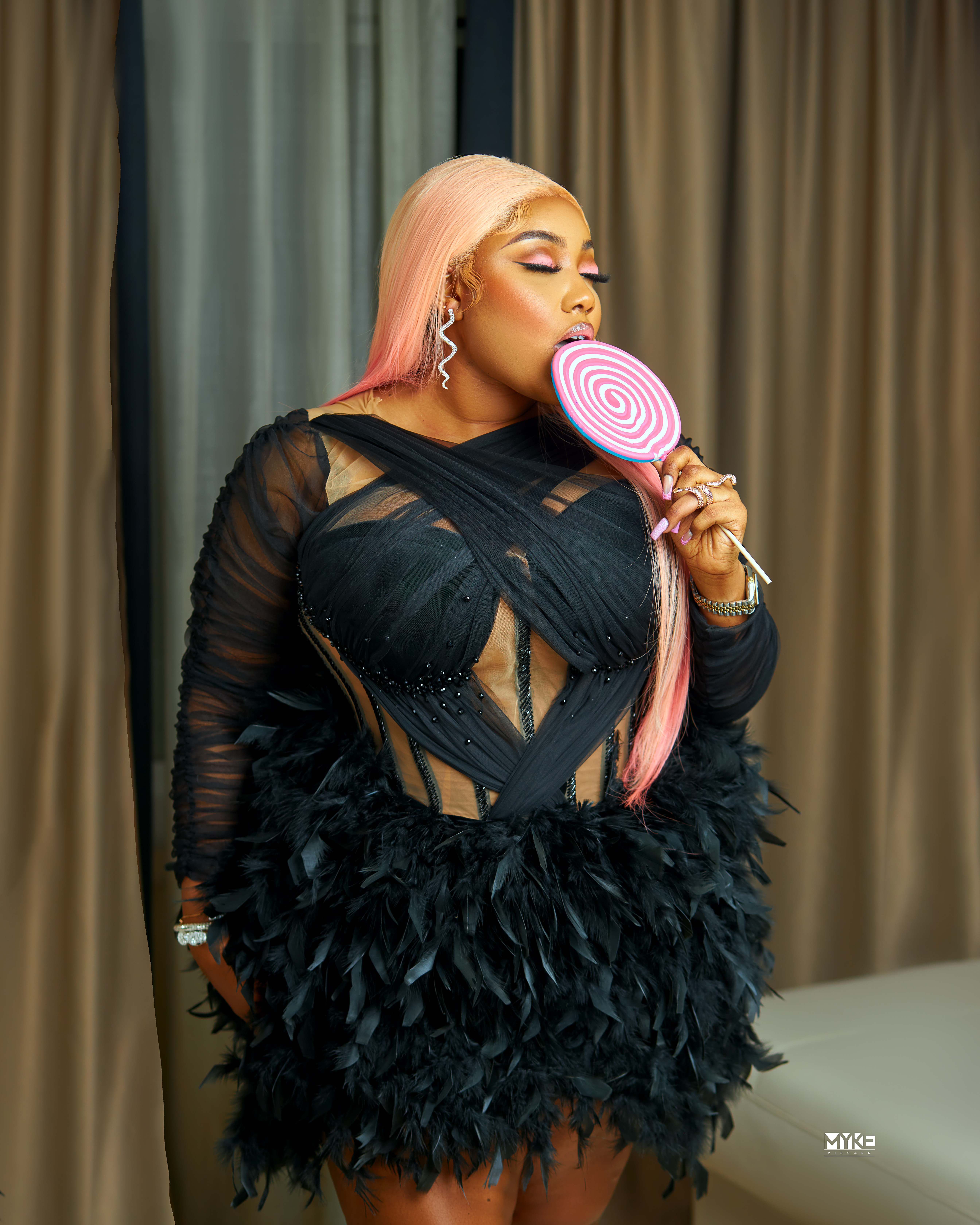 Portrait composition